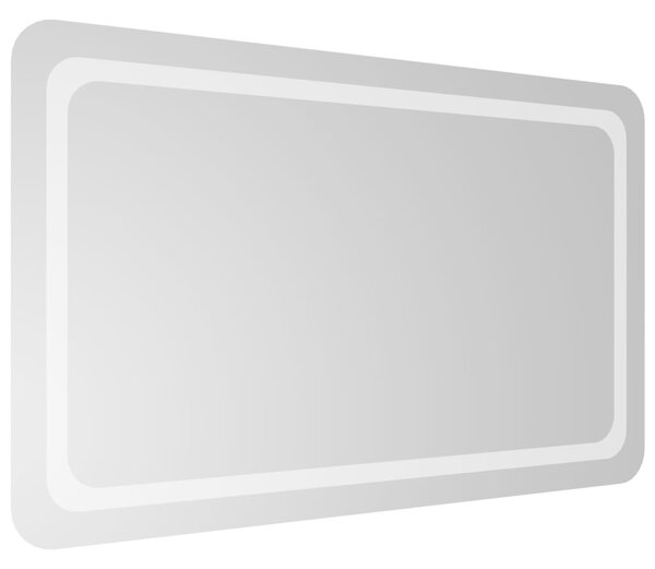 Koupelnové zrcadlo s LED osvětlením 60x100 cm