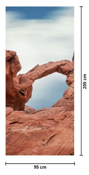 Fototapeta na dveře - Nevada (95x205cm)