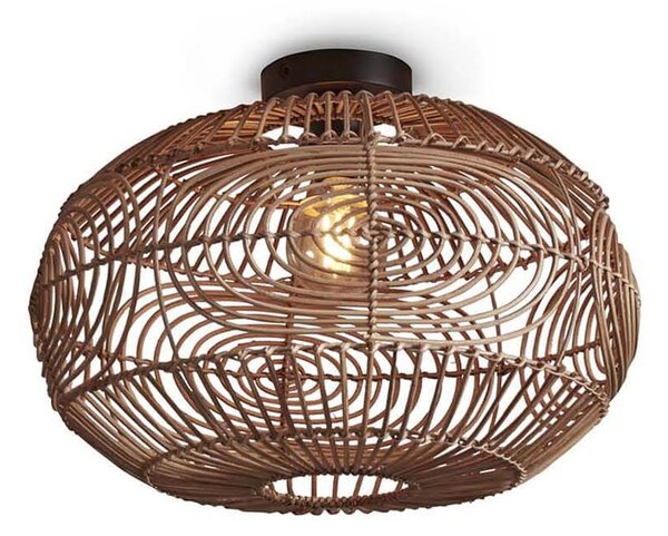 Stropní lampa madeira přírodní