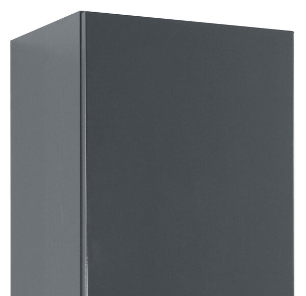 VYSOKÁ SKŘÍŇ, barvy grafitu, barvy grafitu, 40/180/35 cm Held - Koupelnové série, Online Only