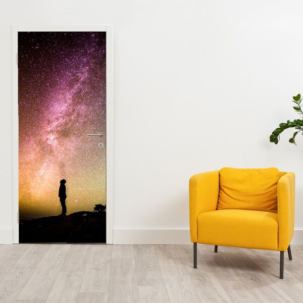 Fototapeta na dveře - Obloha (95x205cm)
