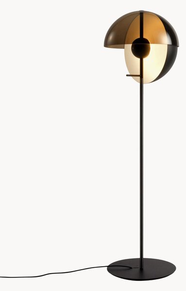 Malá stmívatelná stojací LED lampa Theia