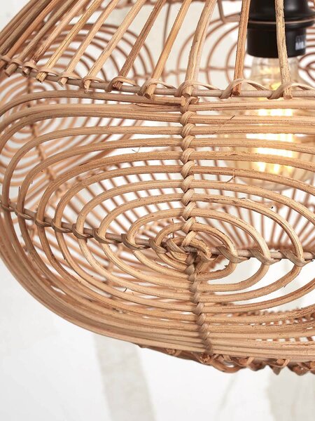 Stropní lampa madeira přírodní