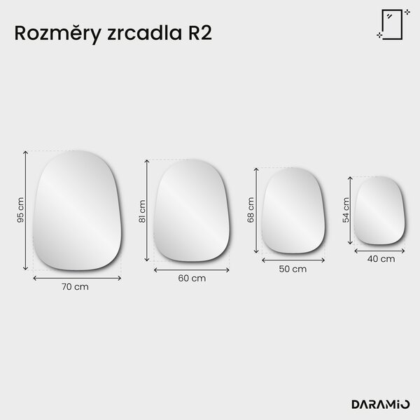 Zrcadlo Pure R2