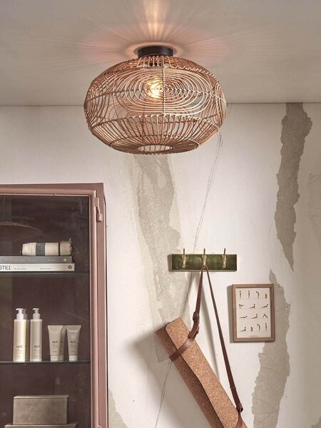 Stropní lampa madeira přírodní
