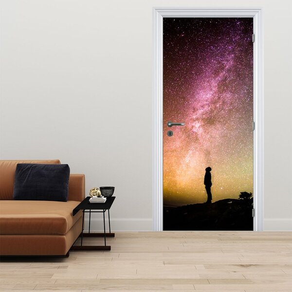 Fototapeta na dveře - Obloha (95x205cm)