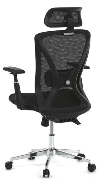 Kancelářská židle černá KA-S258 BK