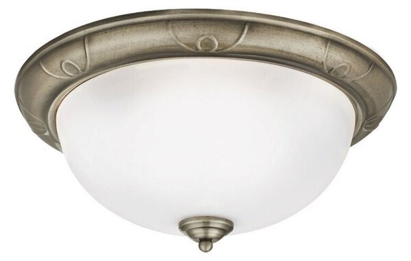 Searchlight 2139-38AB Flush stropní svítidlo mosaz antik