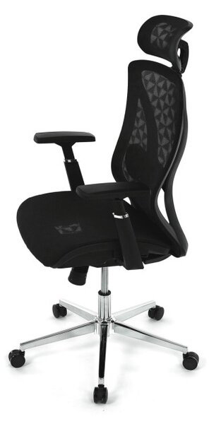 Kancelářská židle černá KA-S258 BK
