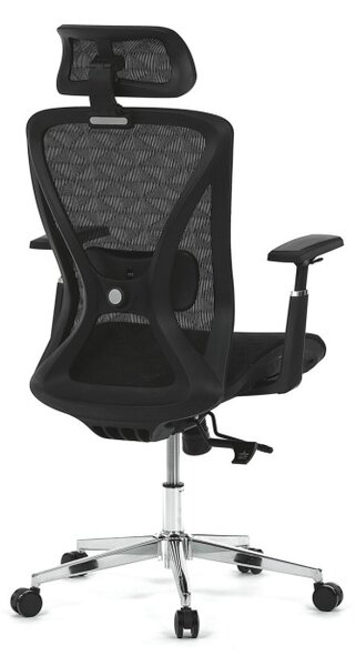 Kancelářská židle černá KA-S258 BK