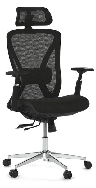 Kancelářská židle černá KA-S258 BK