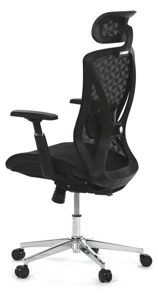 Kancelářská židle černá KA-S258 BK