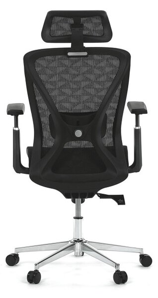 Kancelářská židle černá KA-S258 BK