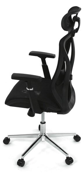Kancelářská židle černá KA-S258 BK