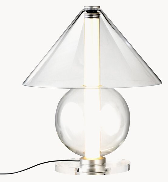 Stmívatelná ručně vyrobená stolní LED lampa Fragile