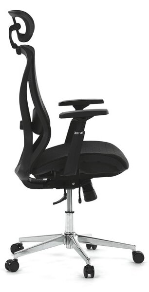 Kancelářská židle černá KA-S258 BK