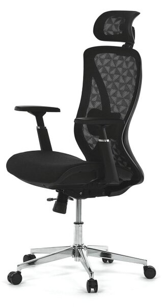 Kancelářská židle černá KA-S258 BK