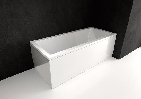 Polysan Polysan, PLAIN panel čelní 170x59cm, pravý, 72786