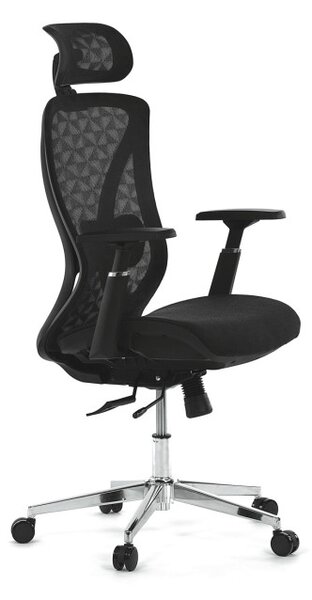 Kancelářská židle černá KA-S258 BK