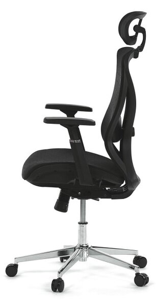 Kancelářská židle černá KA-S258 BK