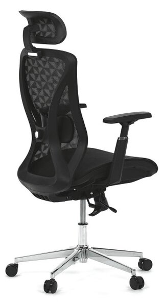 Kancelářská židle černá KA-S258 BK