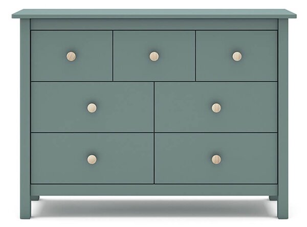 Komoda xamia 110 x 80 cm zelená