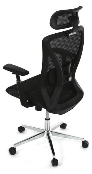 Kancelářská židle černá KA-S258 BK