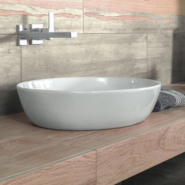 Villeroy & Boch Artis umyvadlo 61x41 cm oválné na pult bílá lesk 41986101