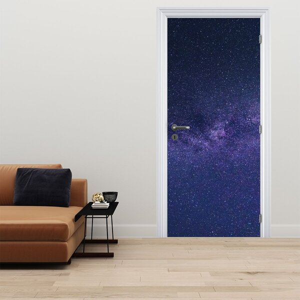 Fototapeta na dveře - Galaxie (95x205cm)