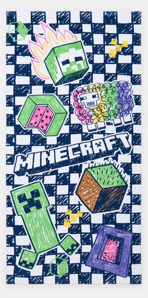Sinsay - Ručník Minecraft - vícebarevná