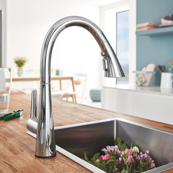 Grohe Zedra kuchyňská baterie stojící StarLight Chrome 32294002