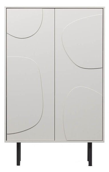 Skříňka dizac 85 x 135 cm bílá