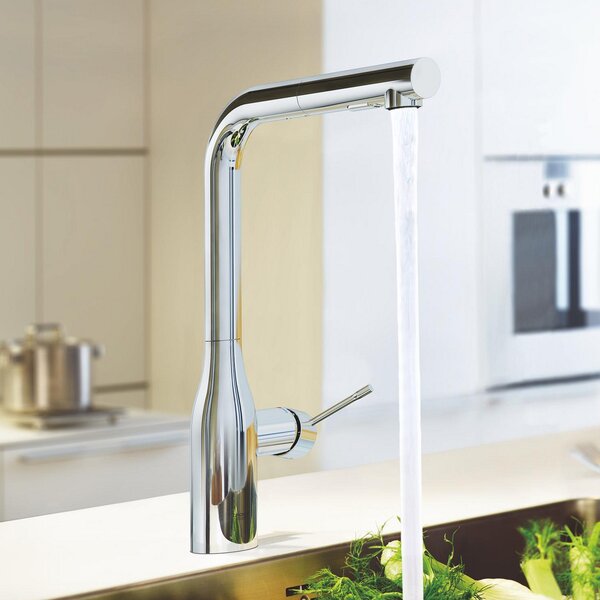 Grohe Essence kuchyňská baterie stojící StarLight Chrome 30270000