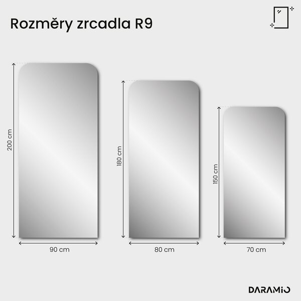 Zrcadlo Pure R9