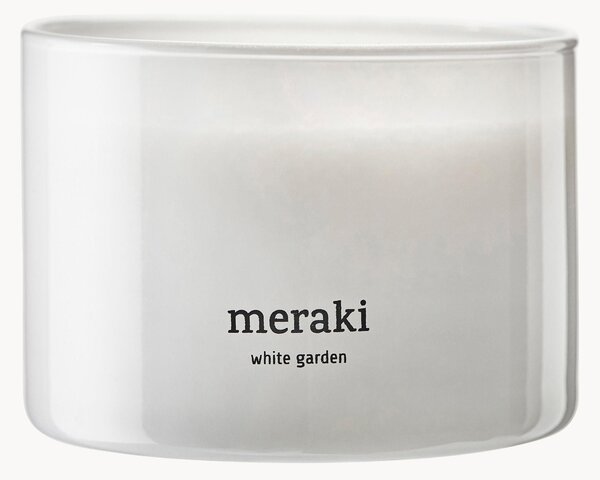 Vonná svíčka se třemi knoty White Garden (cyklámen a jasmín)