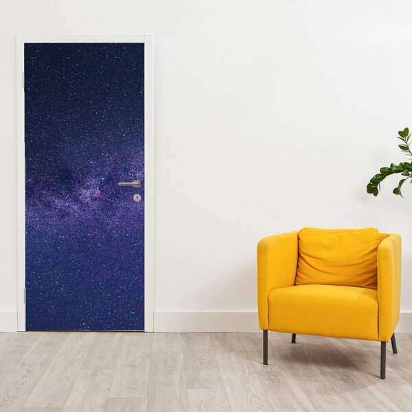 Fototapeta na dveře - Galaxie (95x205cm)
