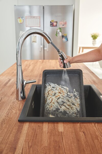 Grohe Zedra kuchyňská baterie stojící StarLight Chrome 32294002