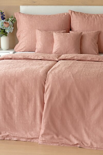 Povlečení Sofie Rose Pink Bambusový damašek 1x 140/200, 1x 70/90