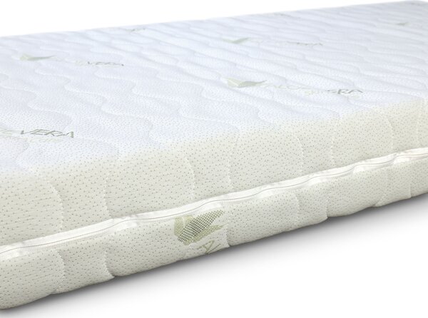 Wilsondo Pěnová matrace s kokosem Pinkcoco Plus 80x200x20 - potah Aloe Vera