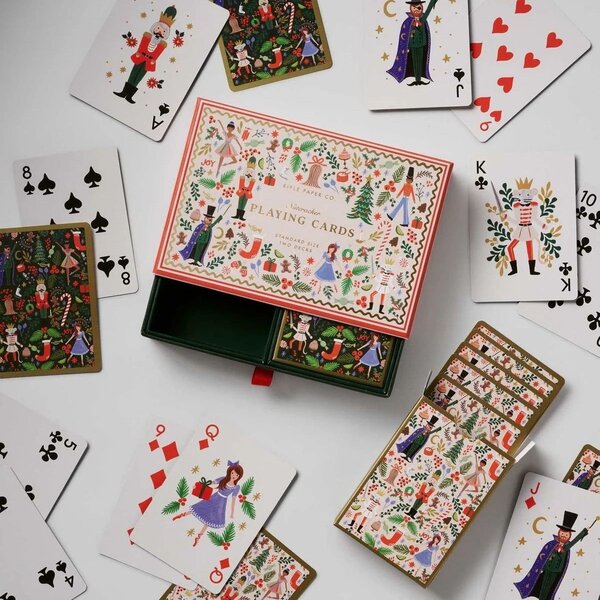 Hrací karty Holly Jolly Nutcracker