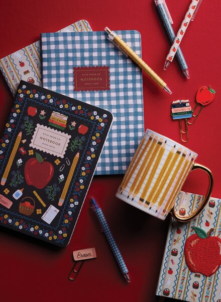 Kancelářská sponka Schoolhouse – set 3 ks