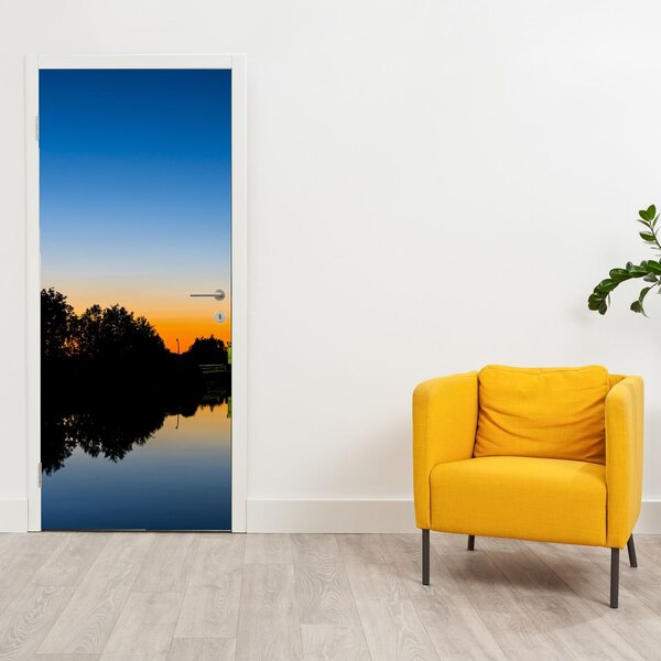 Fototapeta na dveře - Západ slunce (95x205cm)
