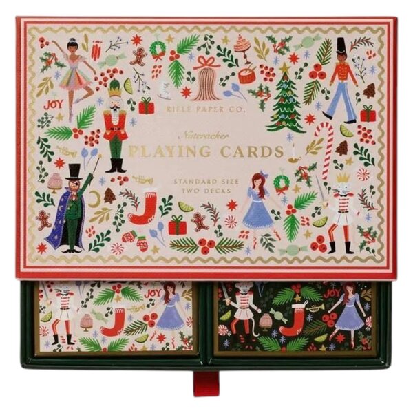 Hrací karty Holly Jolly Nutcracker