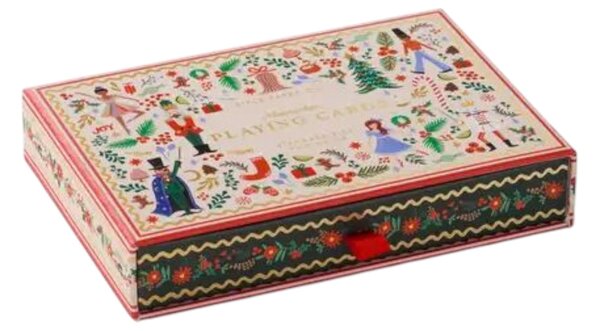Hrací karty Holly Jolly Nutcracker