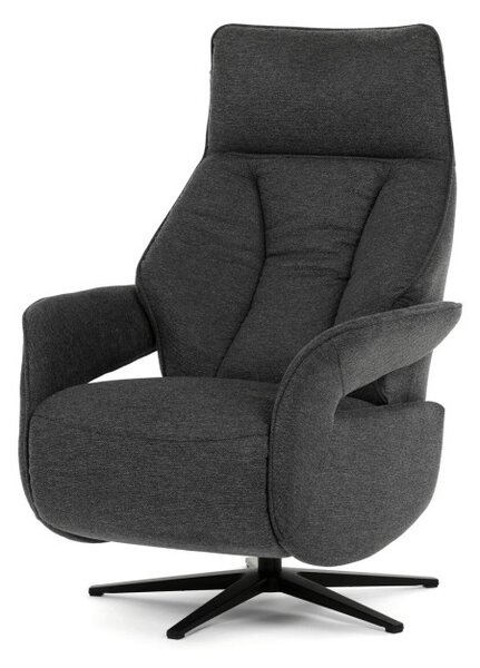Polohovací křeslo šedé, elektrické TV-B3973 GREY2