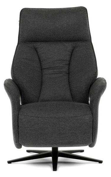 Polohovací křeslo šedé, elektrické TV-B3973 GREY2