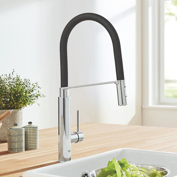 Grohe Concetto kuchyňská baterie stojící StarLight Chrome 31491000