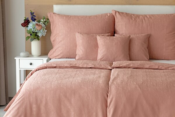 Povlečení Sofie Rose Pink Bambusový damašek 1x 140/200, 1x 70/90