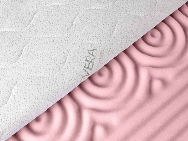 Wilsondo Pěnová matrace s kokosem Pinkcoco Plus 80x200x20 - potah Aloe Vera