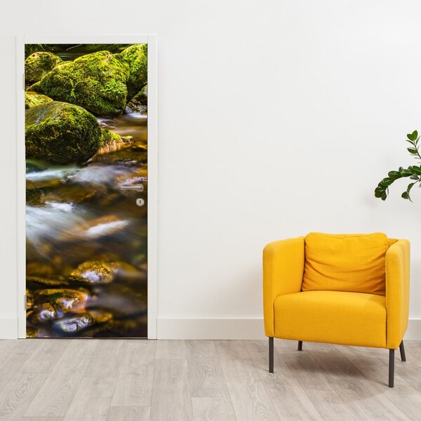 Fototapeta na dveře - Potůček (95x205cm)